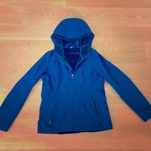 EUC The North Face Fleece lined Jacket